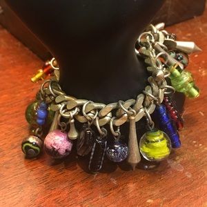 Darcy Lee New York Vintage Pendant Bracelet